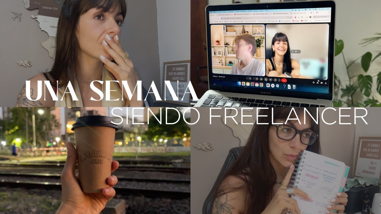 una semana siendo freelancer